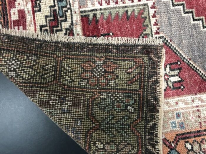 red oushak rug 8