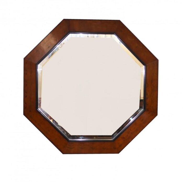 regency glass octagonal mirror 1