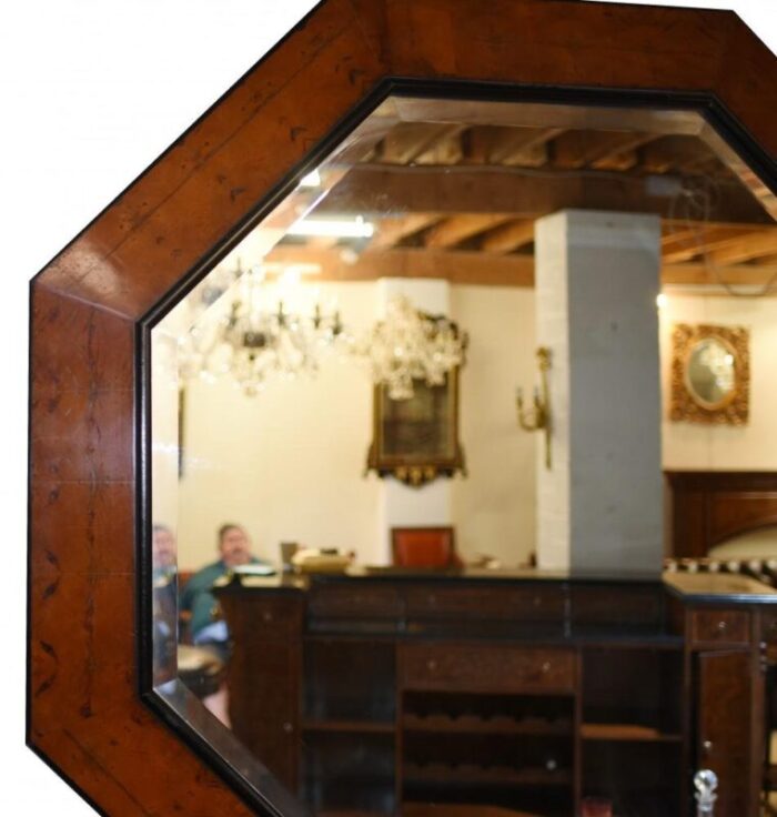 regency glass octagonal mirror 3