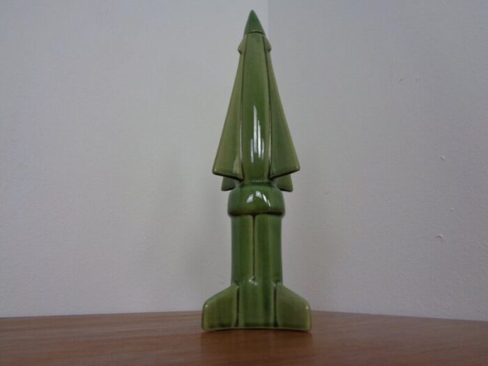 rocket ceramic decanter germany 1960s 2