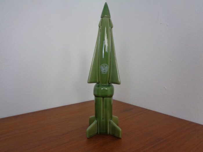 rocket ceramic decanter germany 1960s 3