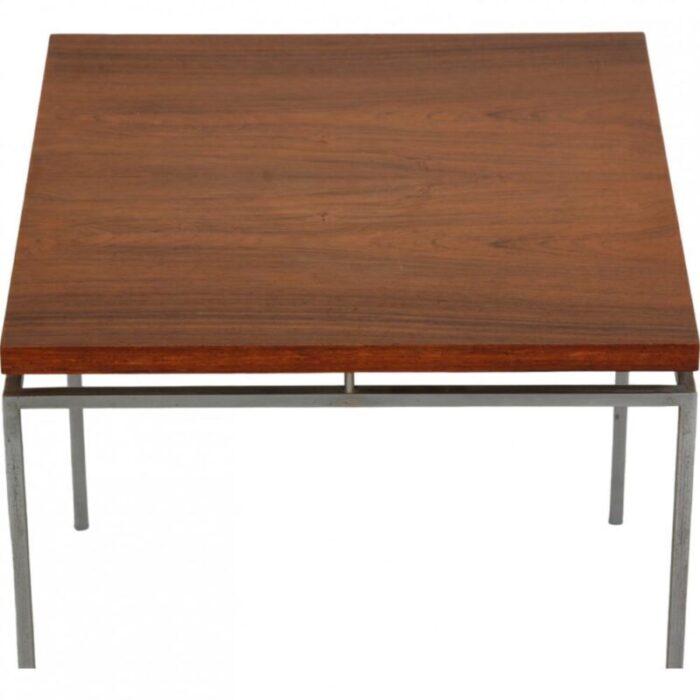 rosewood dining table by knud joos 1960s 8447