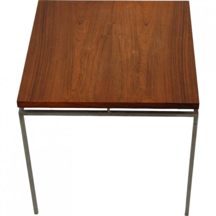 rosewood dining table by knud joos 1960s 9579