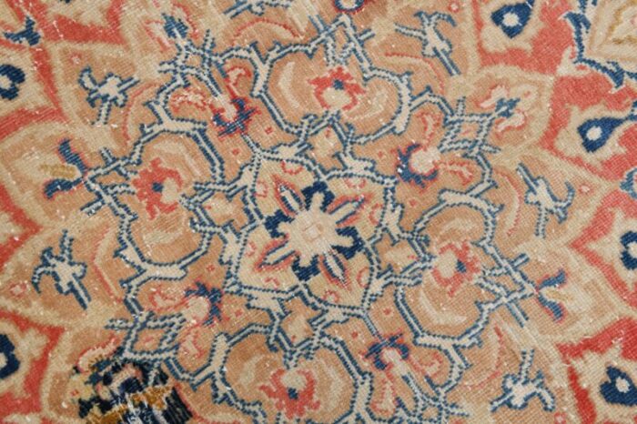 rustic wool rug 1960s 10