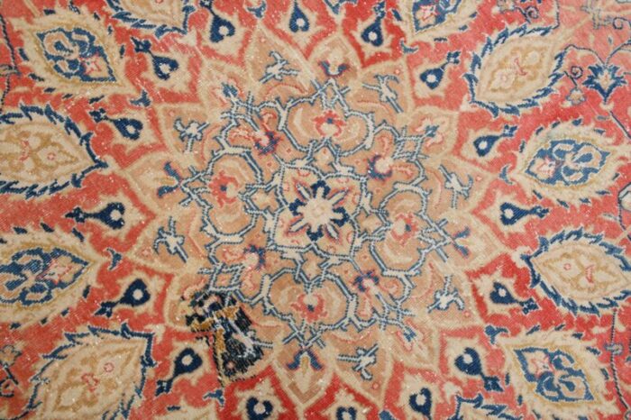 rustic wool rug 1960s 11