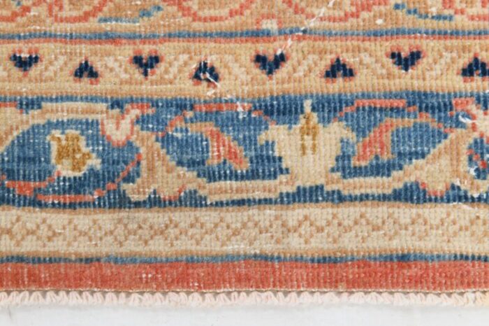 rustic wool rug 1960s 13