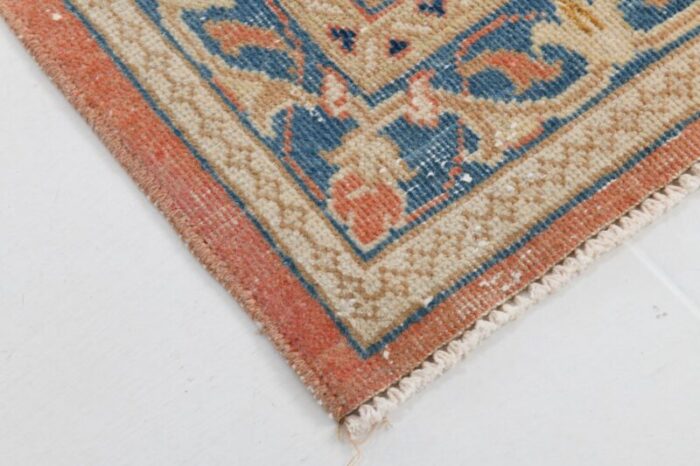 rustic wool rug 1960s 14