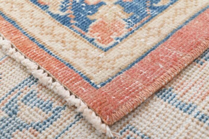 rustic wool rug 1960s 18