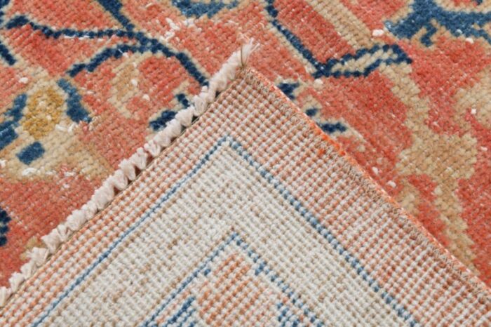 rustic wool rug 1960s 19