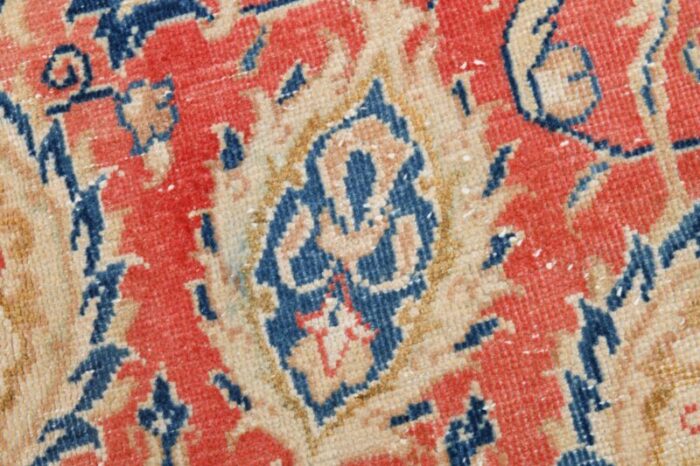 rustic wool rug 1960s 7