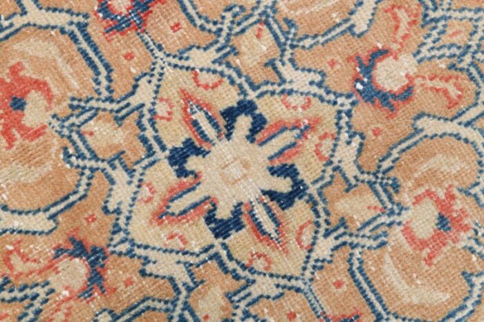 rustic wool rug 1960s 9