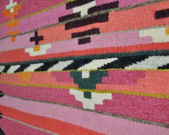 scandinavian handwoven wool tapestry 2005 8