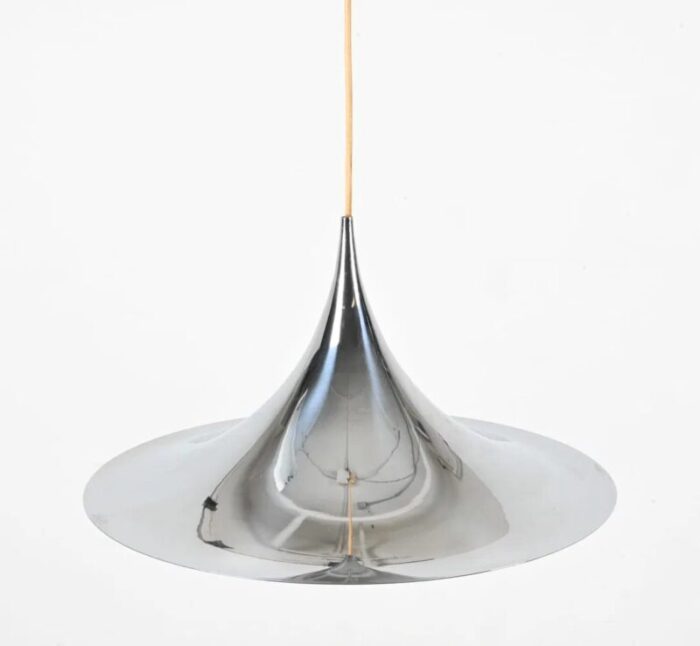 semi pendant lamp by claire bonderup and torsten thorup for fog and mrup 1960s 1456