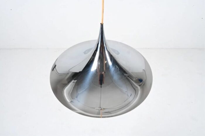 semi pendant lamp by claire bonderup and torsten thorup for fog and mrup 1960s 5669