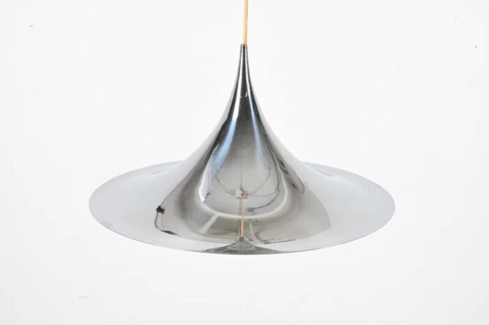 semi pendant lamp by claire bonderup and torsten thorup for fog and mrup 1960s 7055