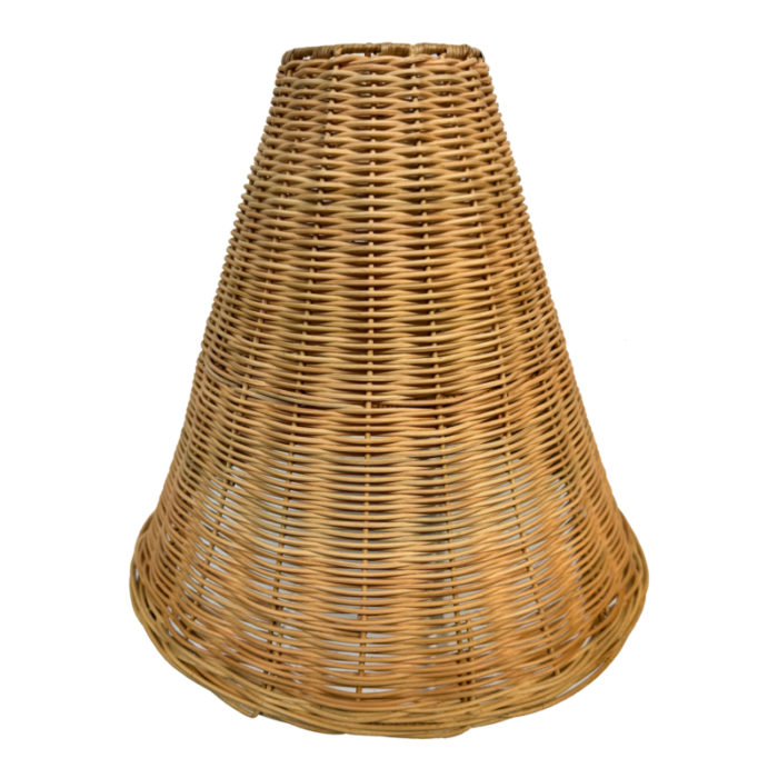 serena and lily santa barbara rattan taper pendant 9239