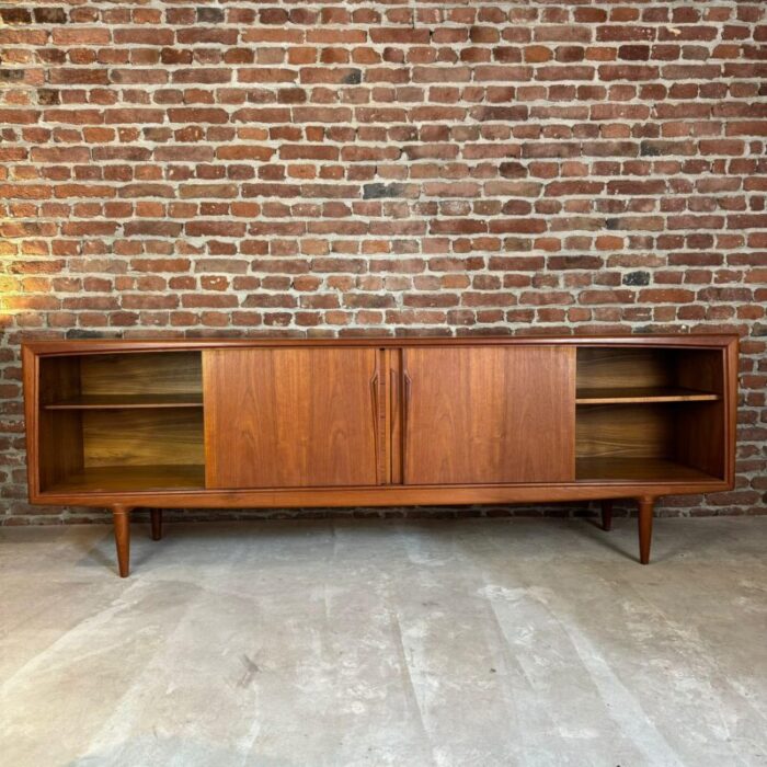 sideboard by axel christiansen for aco mbler 1960s 3313