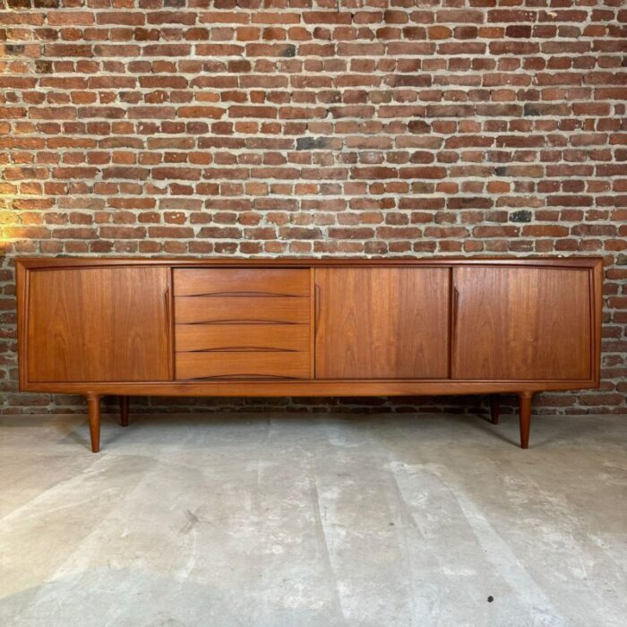 sideboard by axel christiansen for aco mbler 1960s 7290