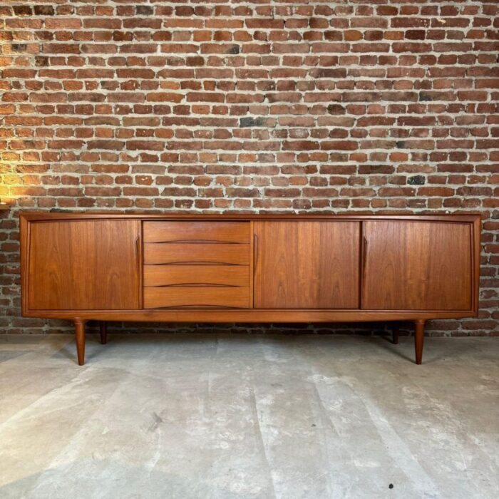 sideboard by axel christiansen for aco mbler 1960s 8583