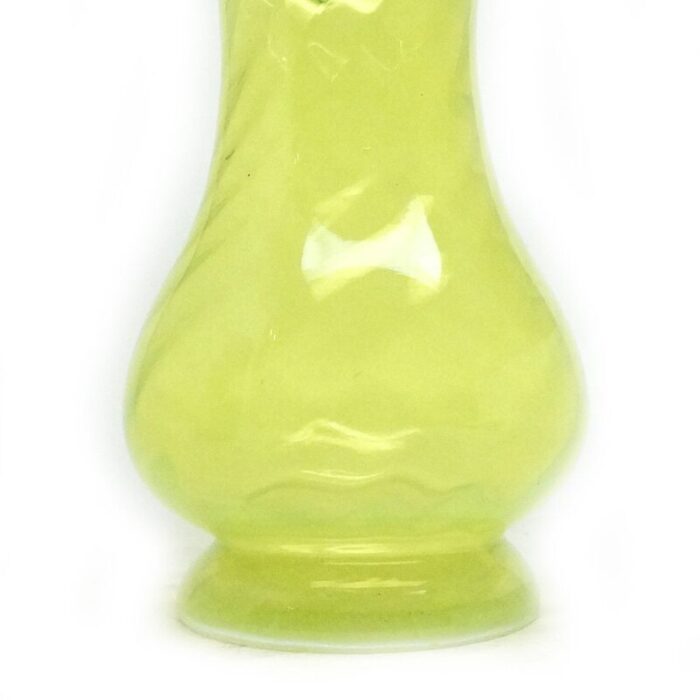 silesia rustica vase by ludwik fiedorowicz for staszic glassworks 1970s 5