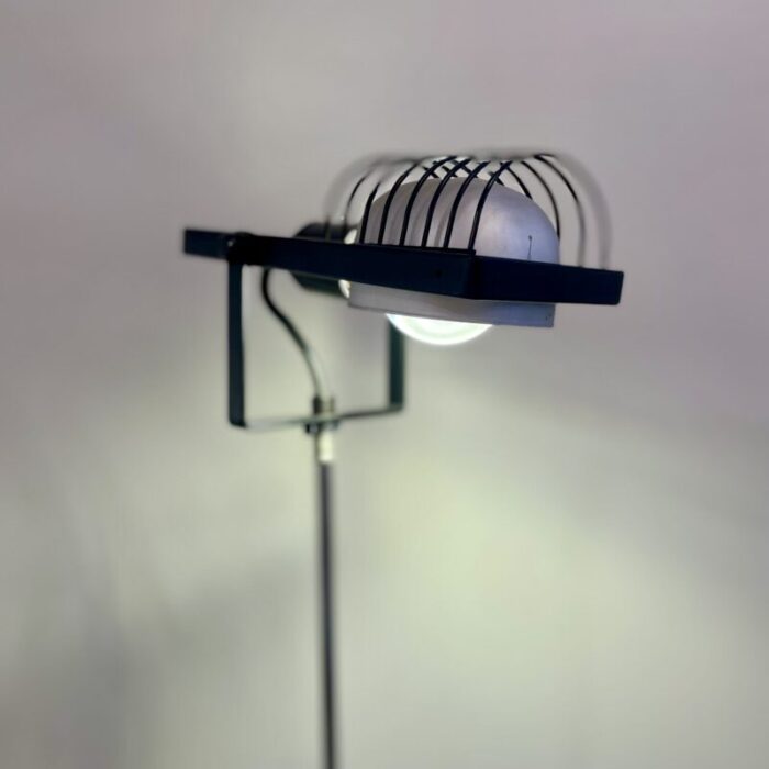 sintesi terra foldable tripod floor lamp by ernesto gismondi for artemide 1970s 0452