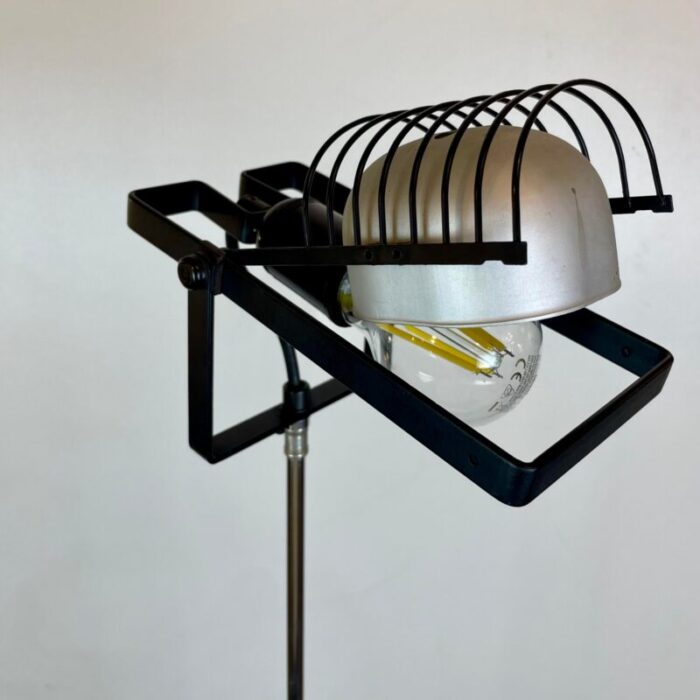 sintesi terra foldable tripod floor lamp by ernesto gismondi for artemide 1970s 2899