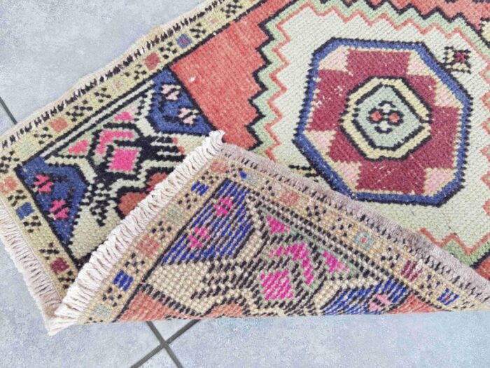 small anatolian decorative area rug 1960 4778