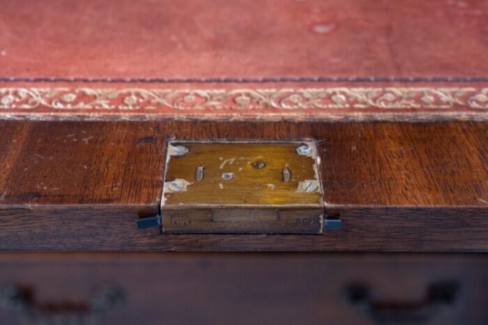 small georgian mahogany secretary england 1960s 1439