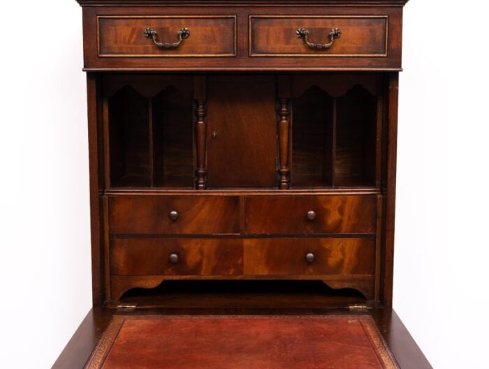 small georgian mahogany secretary england 1960s 1540