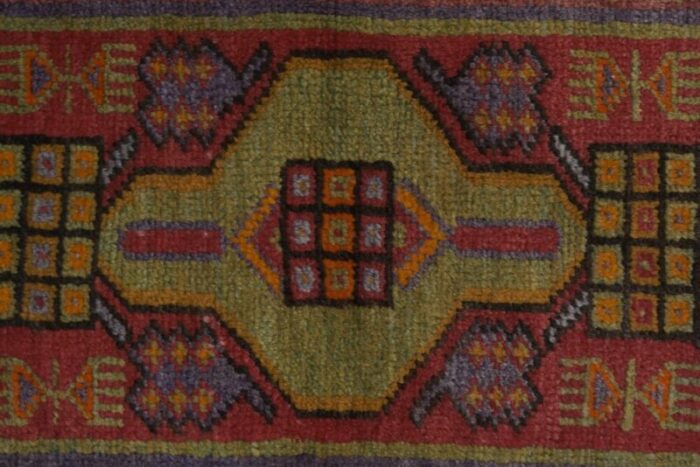 small turkish muted color rugs 1960s set of 2 6