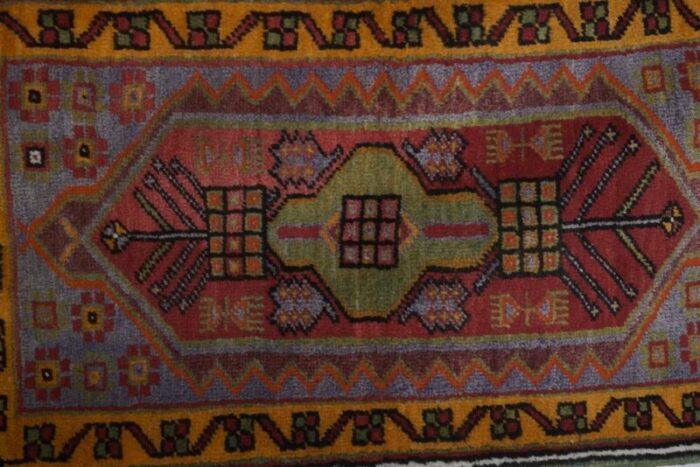 small turkish muted color rugs 1960s set of 2 7