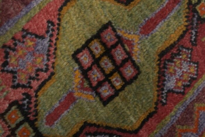 small turkish muted color rugs 1960s set of 2 8