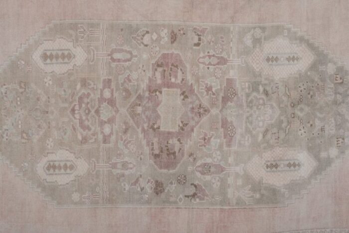 soft neutral wool oushak rug turkey 6