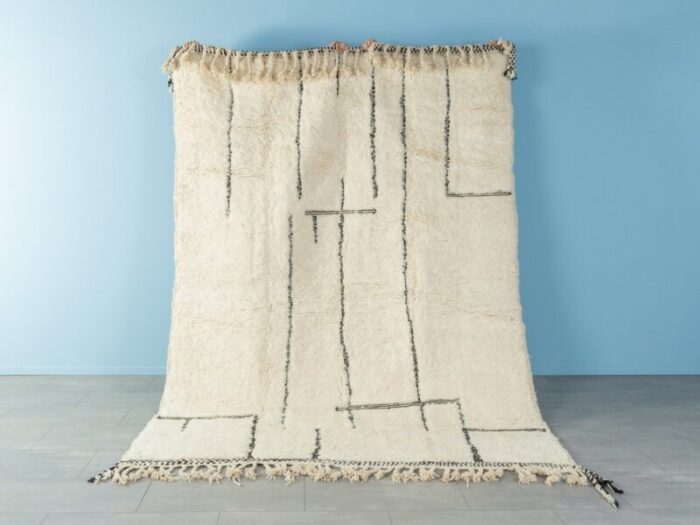 soft sky berber rug 2010s 1