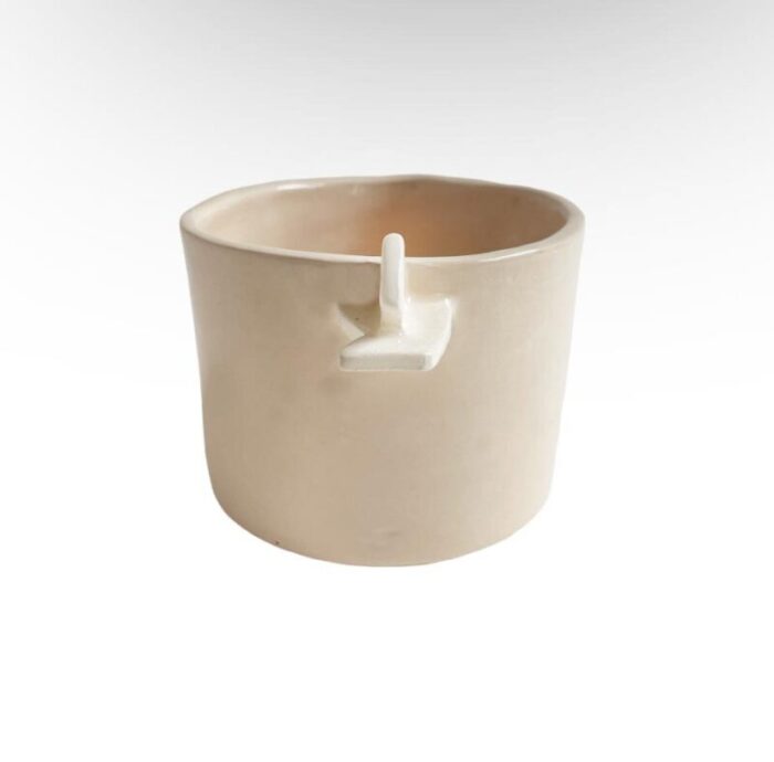 solitaire in white earthenware from diamora coly 2