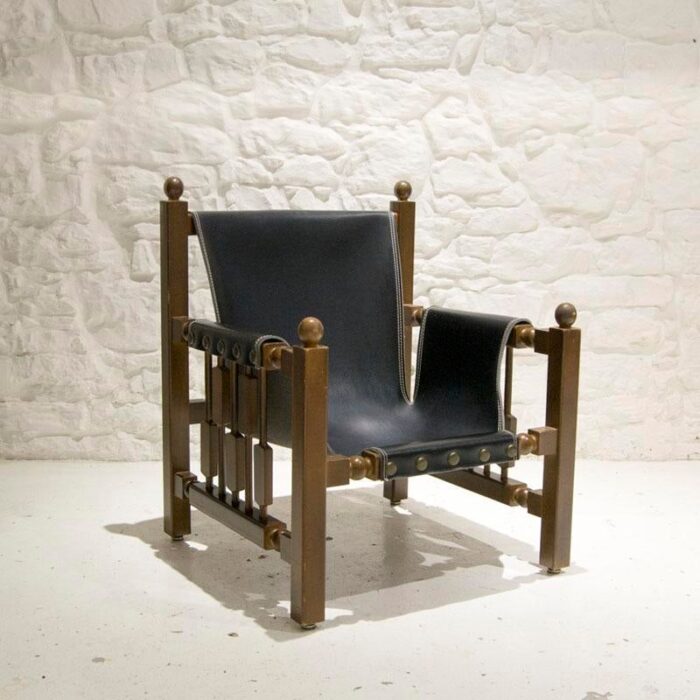 spanish chair by p munoz 1960s 2402