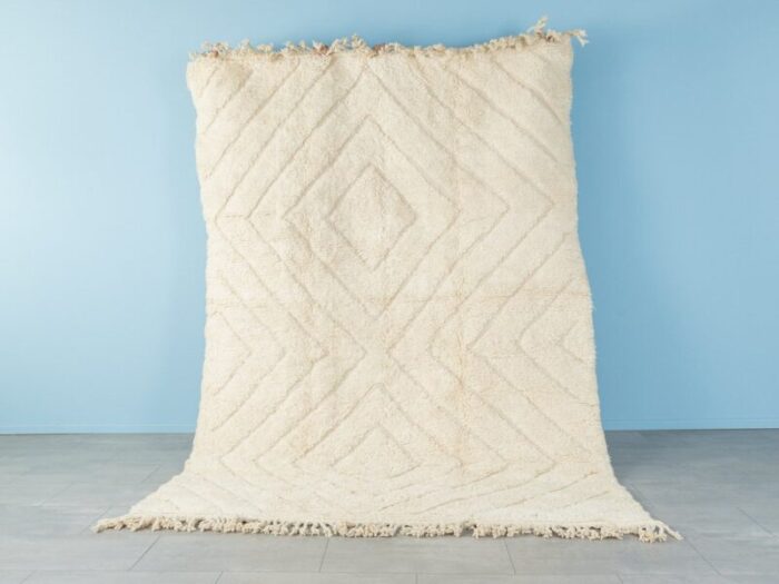 square berber rug 2010s 2