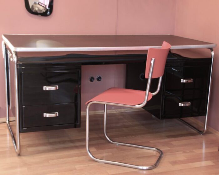 steel ra44 desk from mauser werke waldeck 1950s 1209