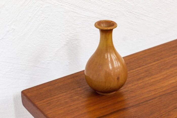 stoneware vase by nylund for roerstrand 1950s 2