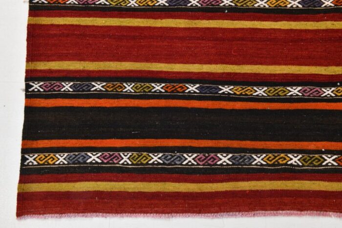 striped kilim rug 10