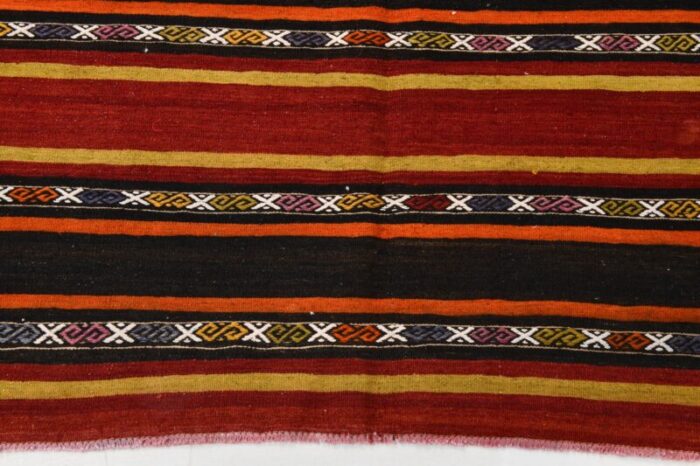 striped kilim rug 11