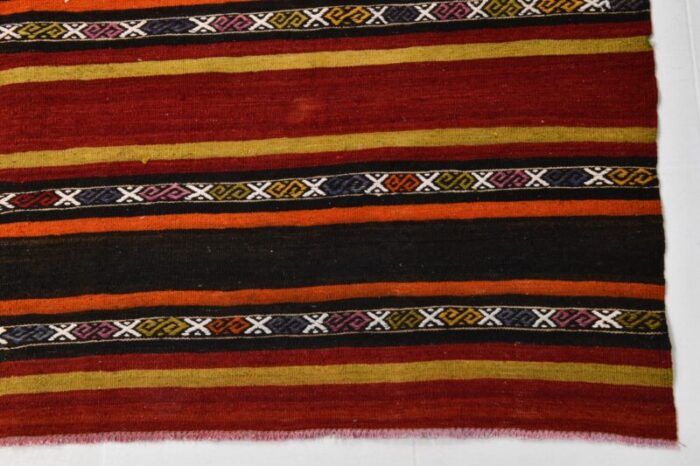 striped kilim rug 12