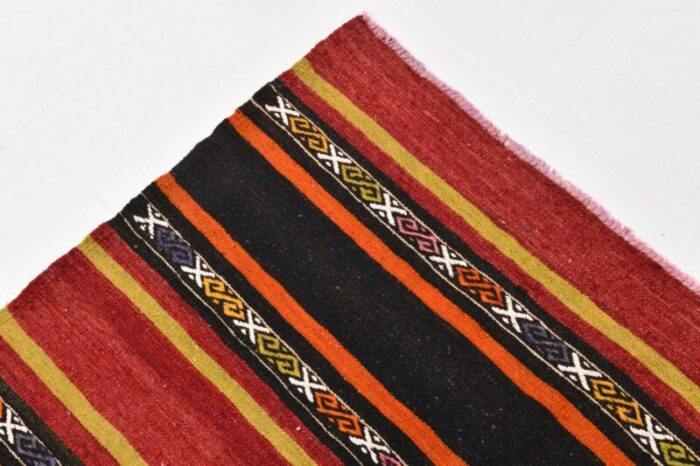 striped kilim rug 14