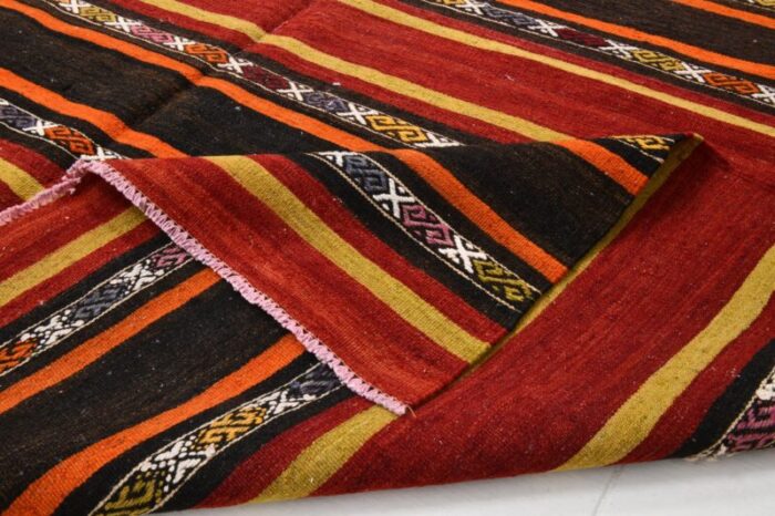 striped kilim rug 17