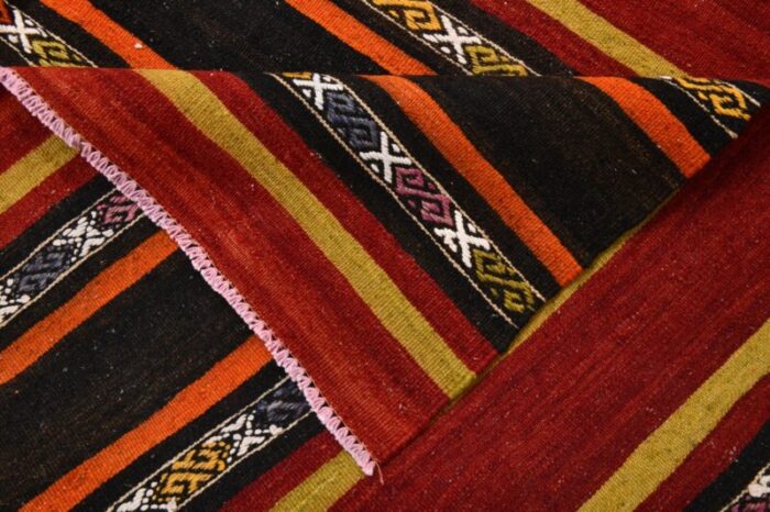 striped kilim rug 18