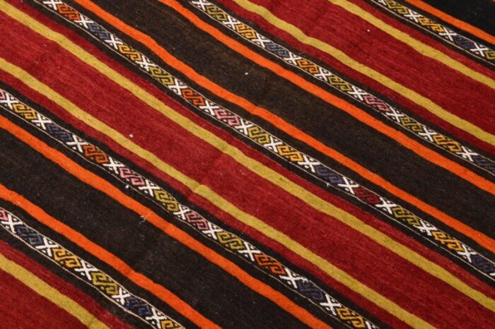 striped kilim rug 7