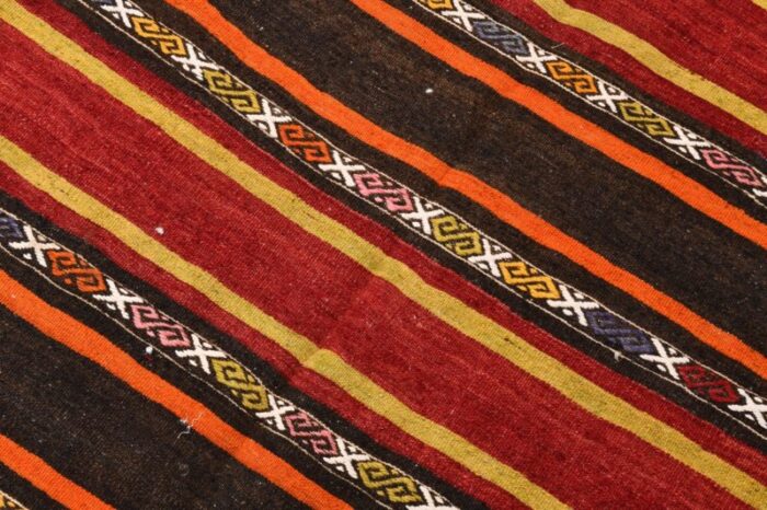 striped kilim rug 8