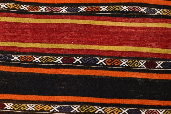 striped kilim rug 9