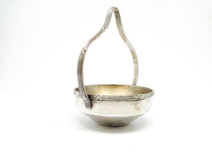 sugar bowl from bracia henneberg poland 1930s 3