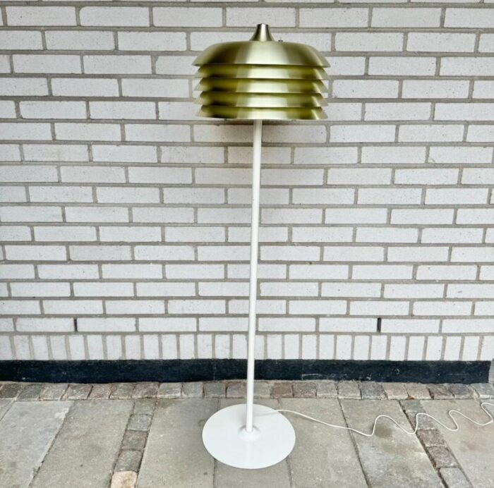 swedish model g 178 floor lamp by hans agne jakobsson 1960s 5564